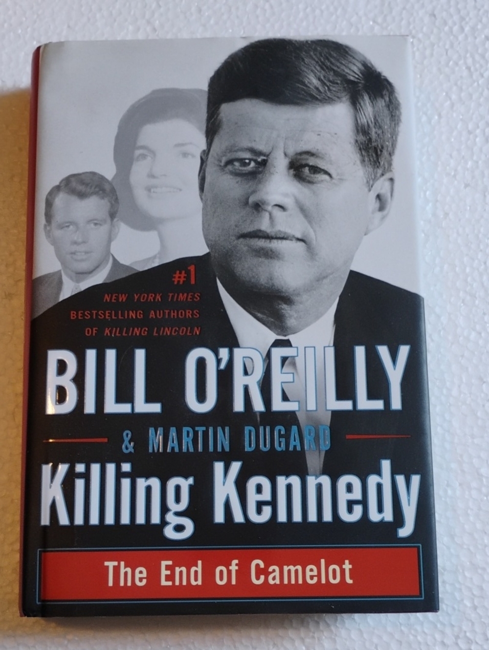 Bill O'Reilly Killing Kennedy - Black Hardcover Book